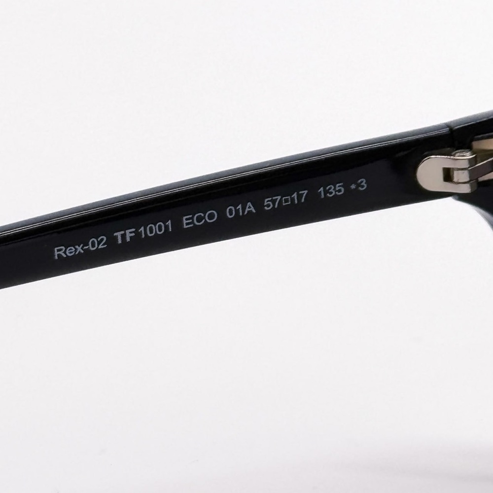 NEW TOM FORD TF1001 01A BLACK UNISEX SUNGLASSES REX-02 FT1001/S TOM FORD EYEWEAR - Picture 7 of 9